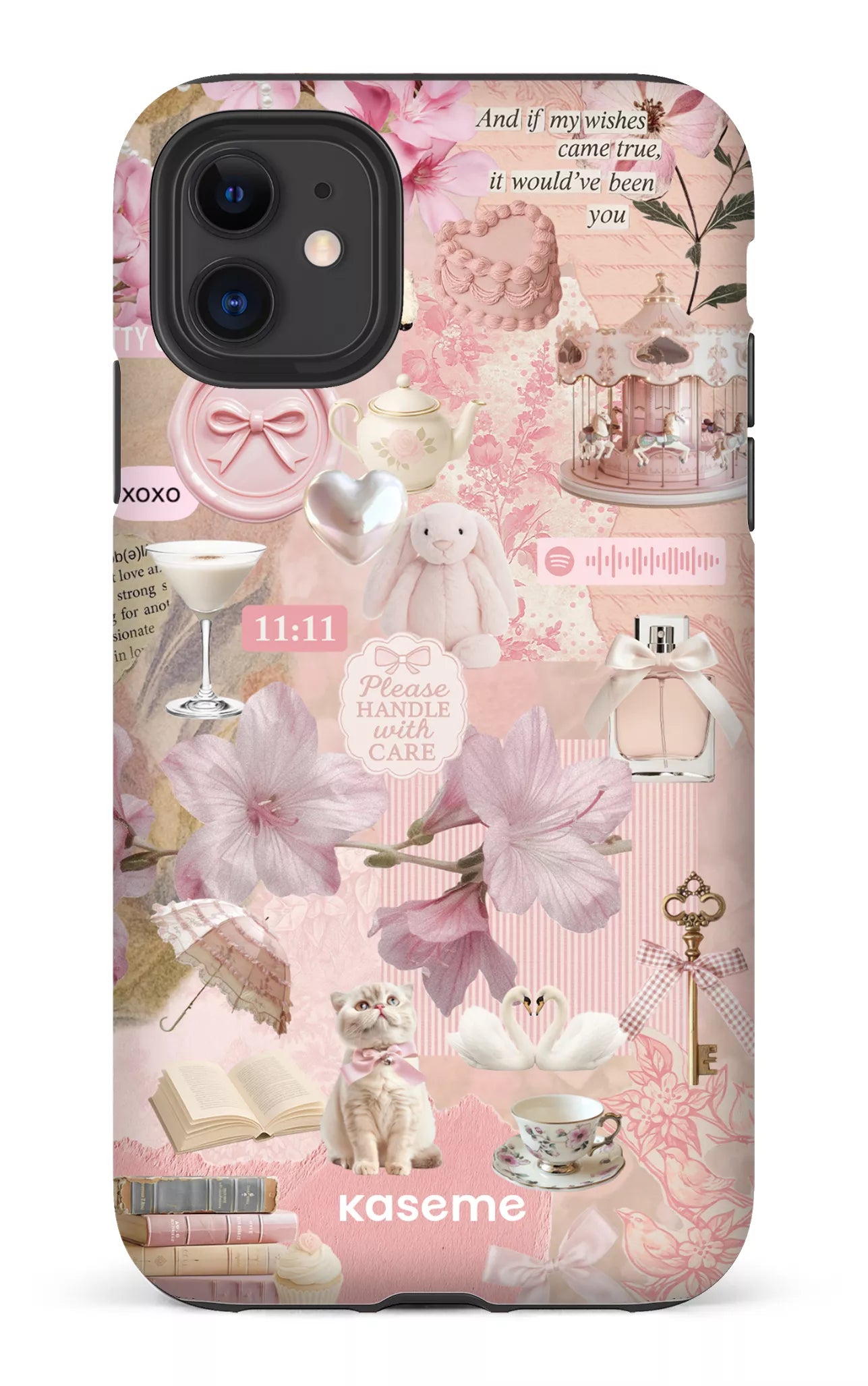 iPhone 11 Tough Matte Coquette Diary -
