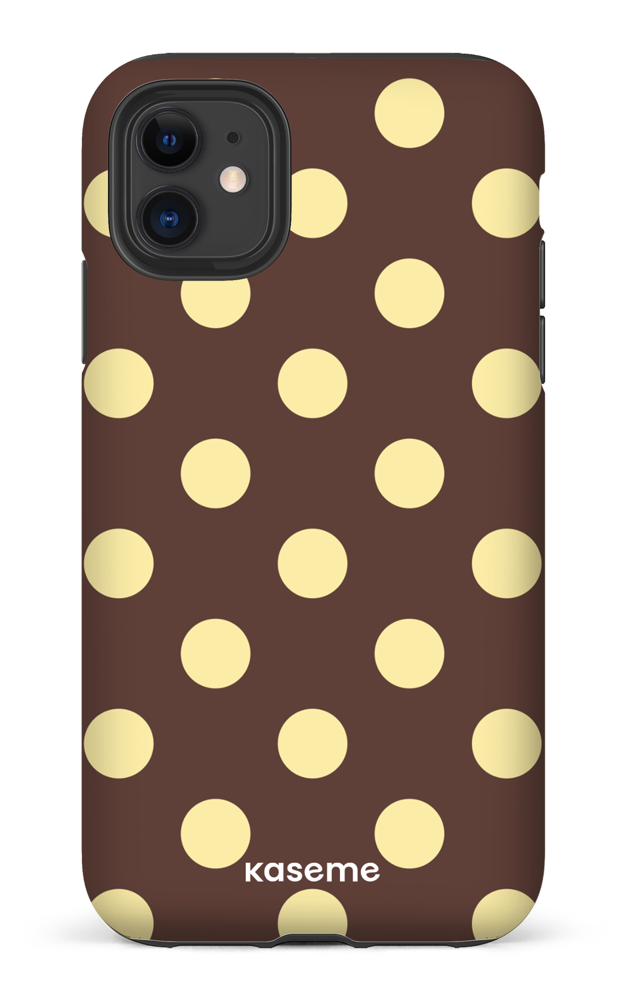 iPhone 11 Tough Matte Couture Brown -