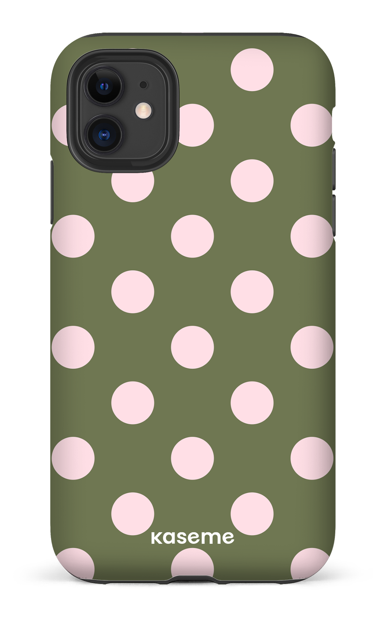 iPhone 11 Tough Matte Couture Green -