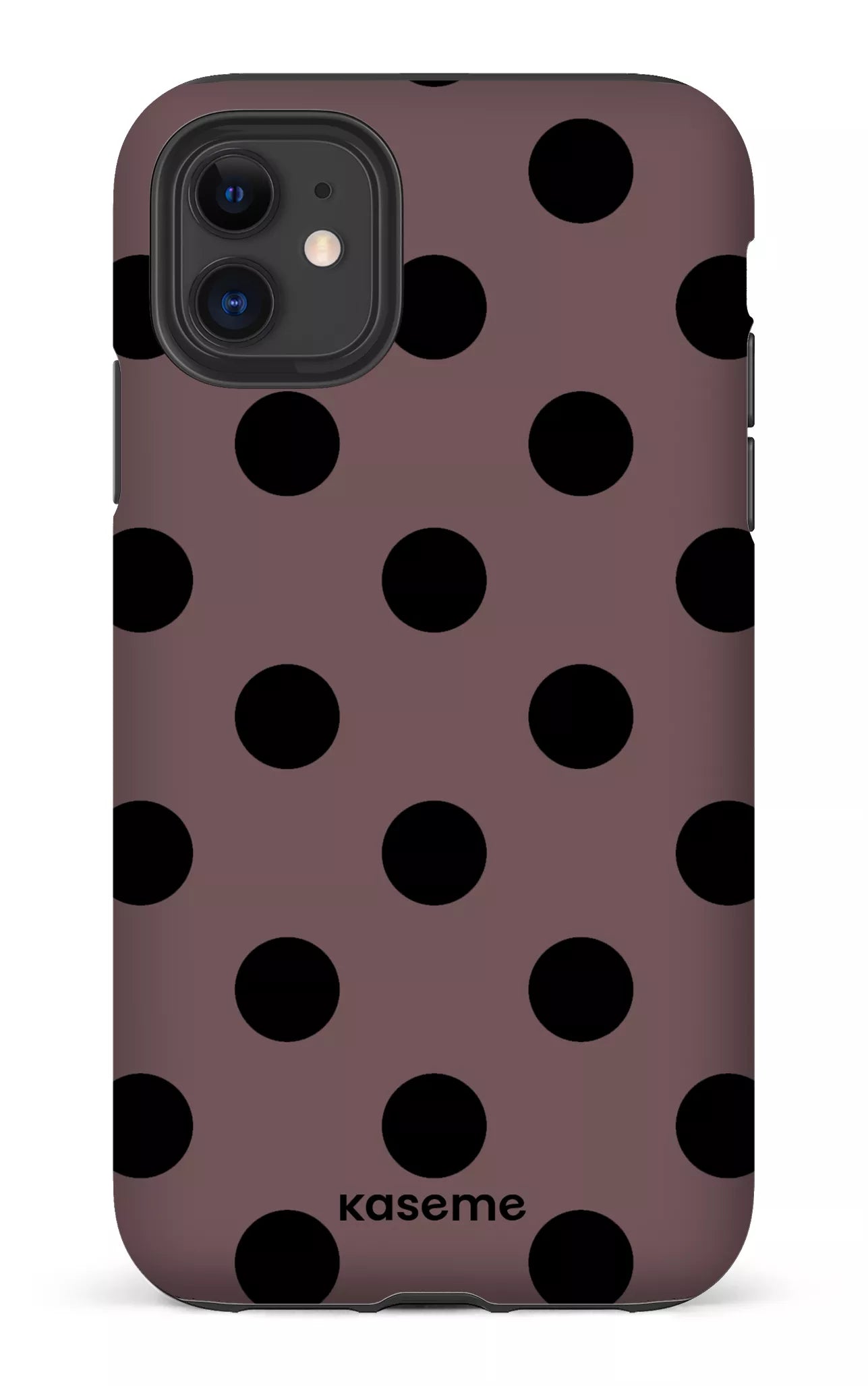iPhone 11 Tough Matte Couture Plum -