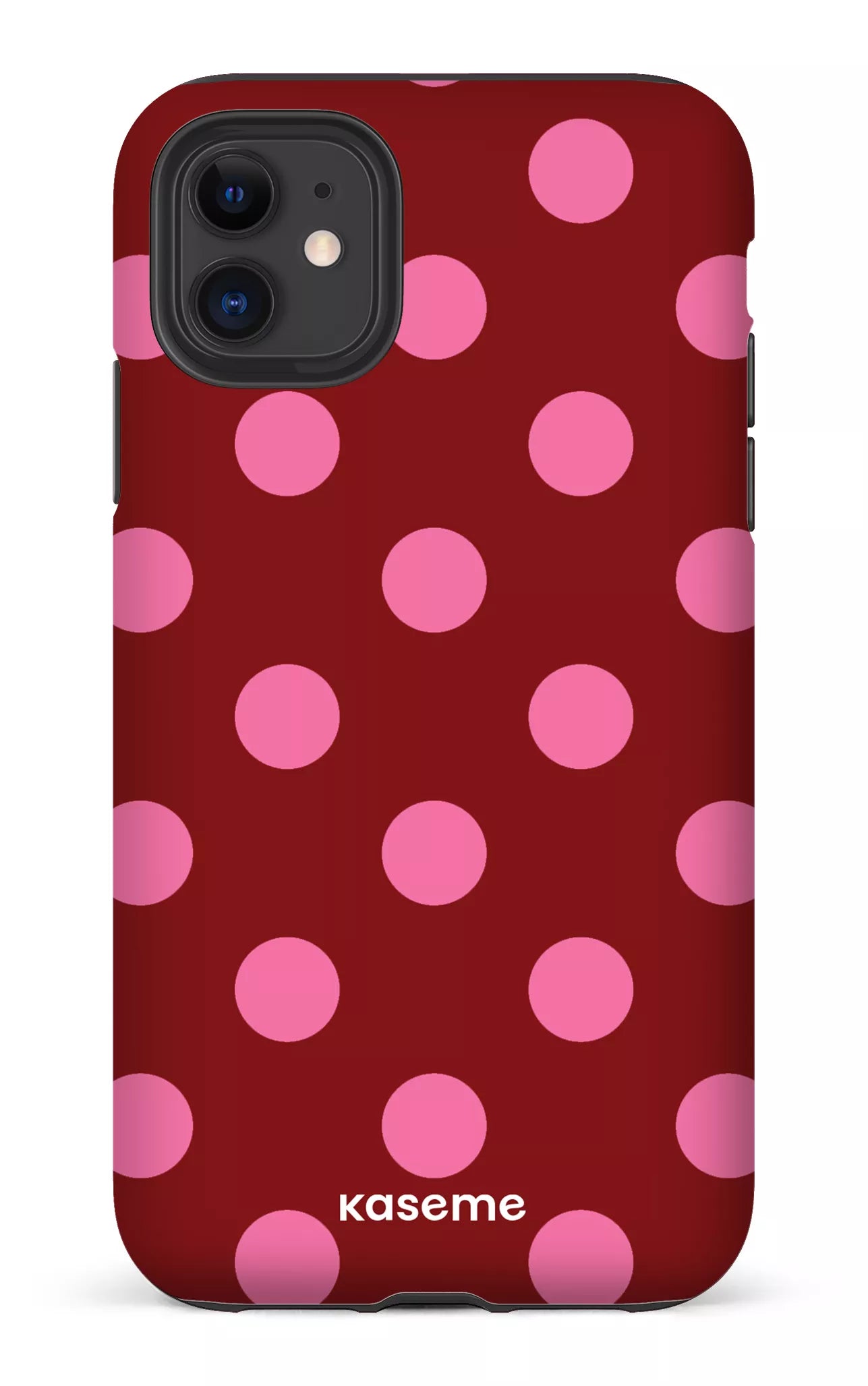 iPhone 11 Tough Matte Couture Red -