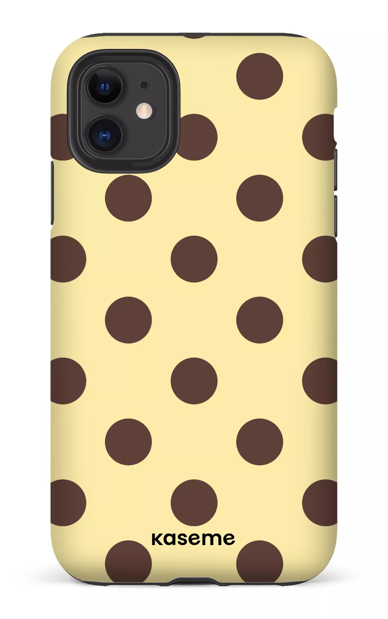 iPhone 11 Tough Matte Couture Yellow -