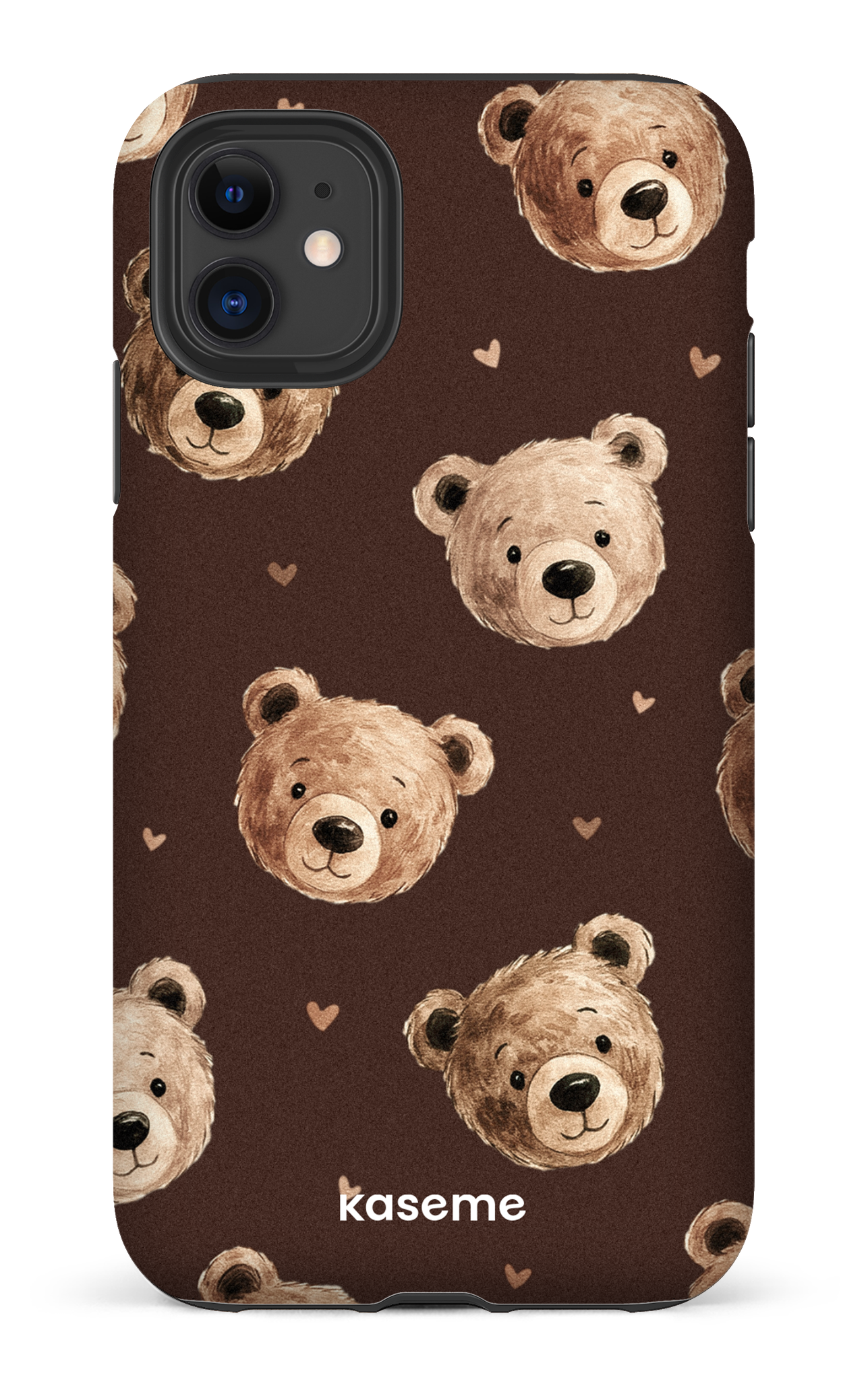 iPhone 11 Tough Matte Cubbie Brown -