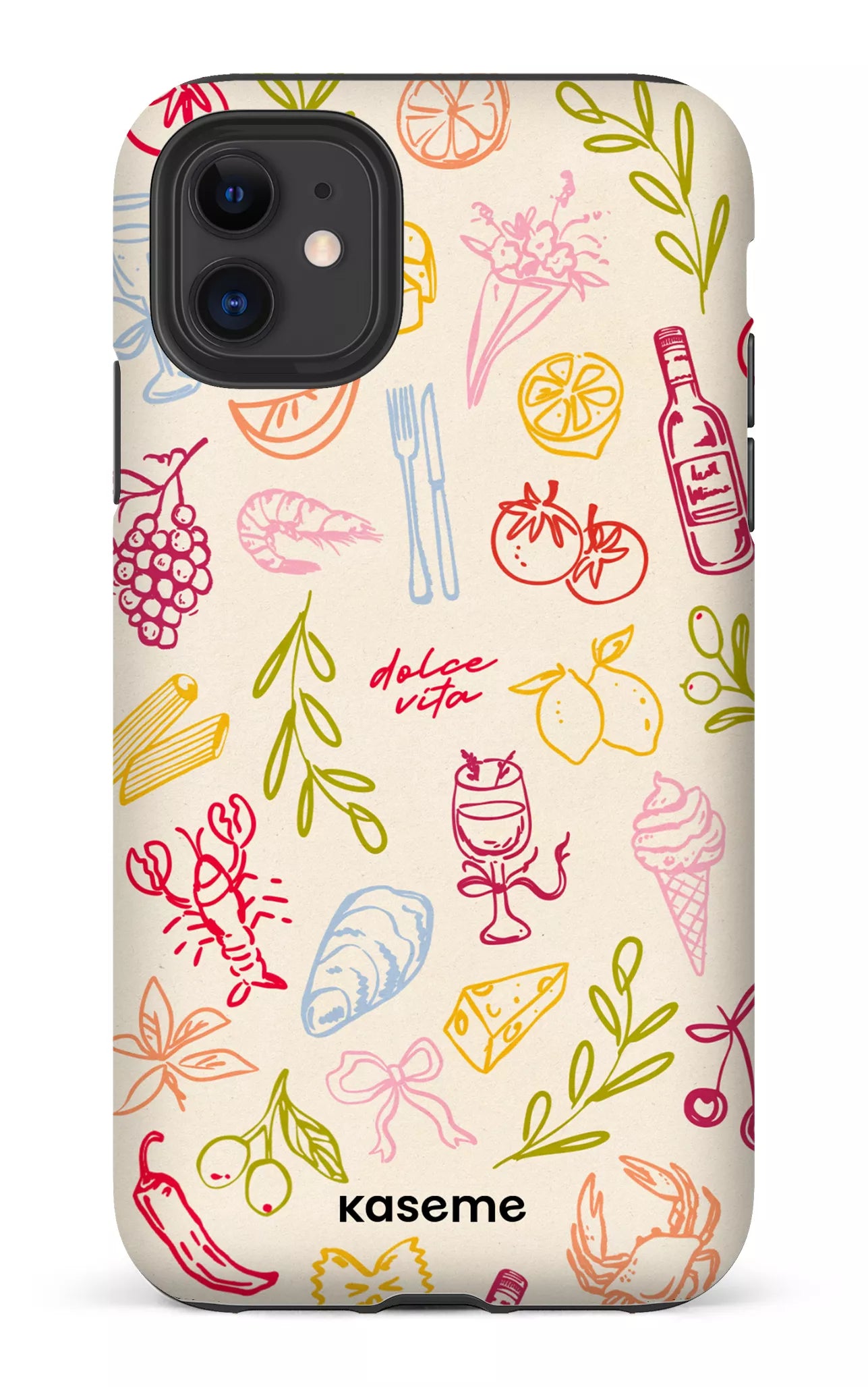 iPhone 11 Tough Matte Cucina Viva -