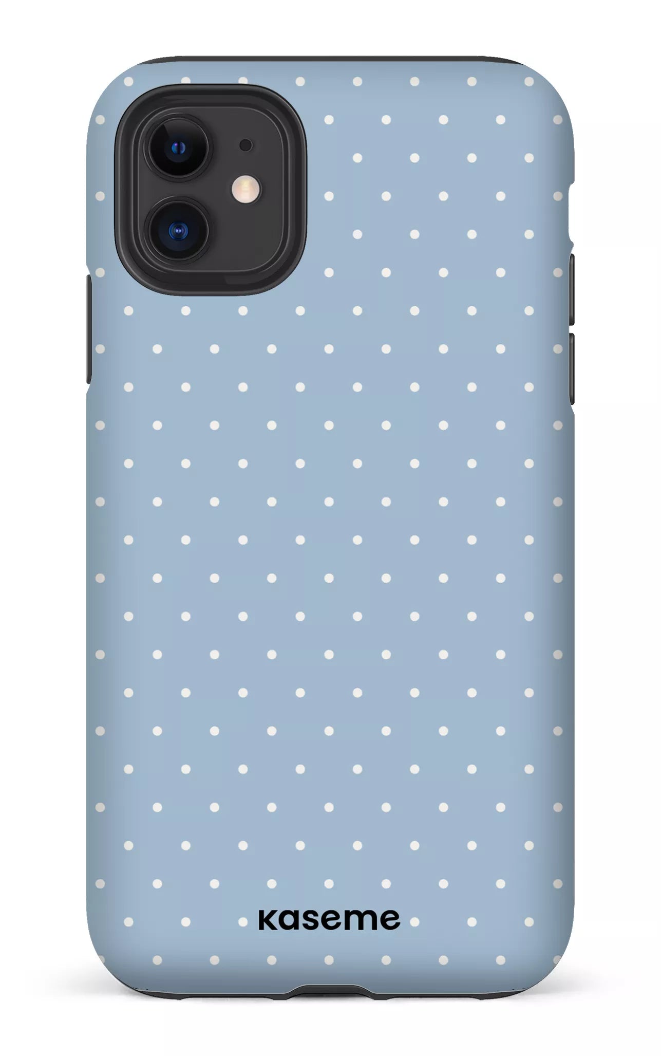 iPhone 11 Tough Matte Ditsy Blue -