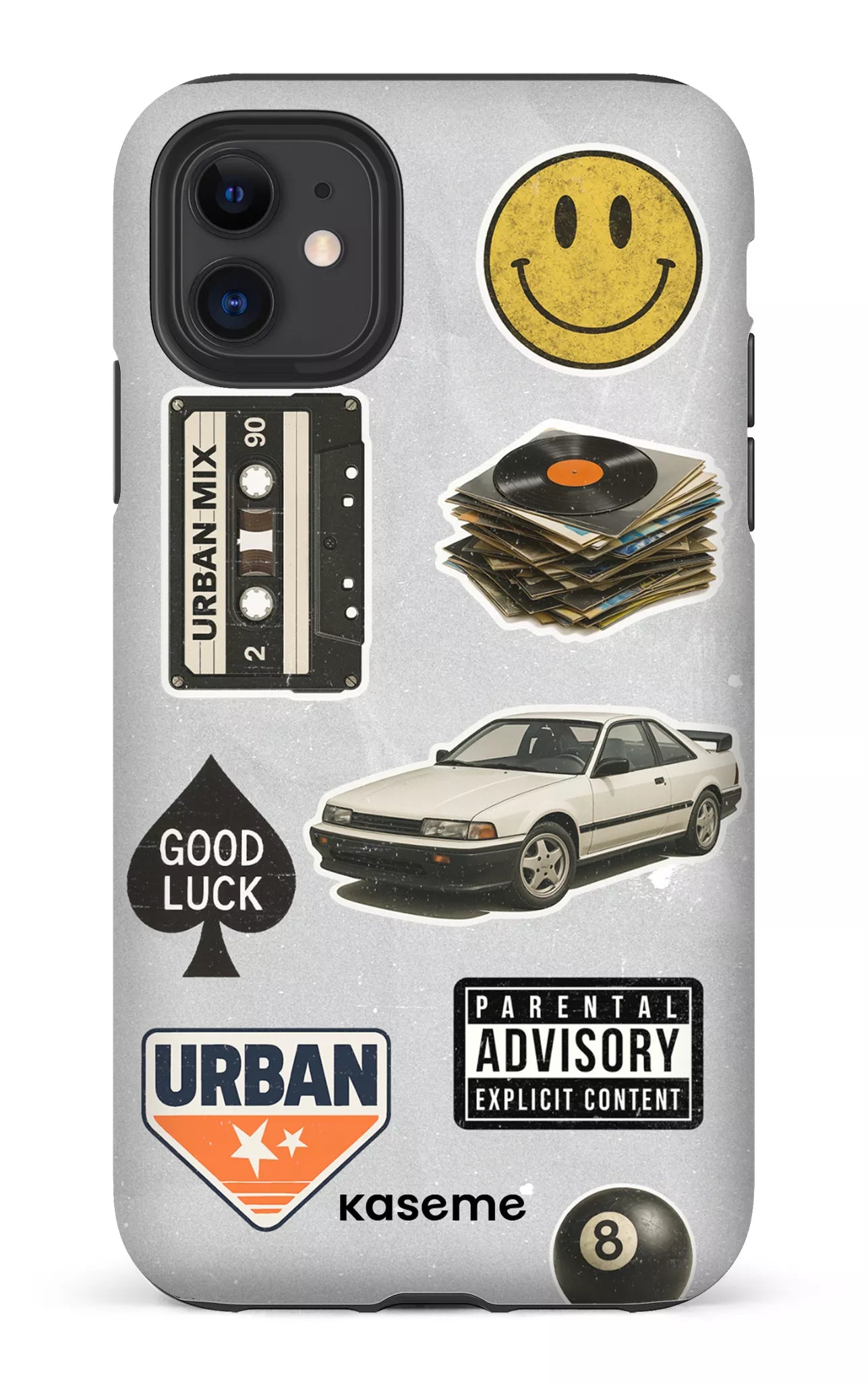 iPhone 11 Tough Matte Downtown -
