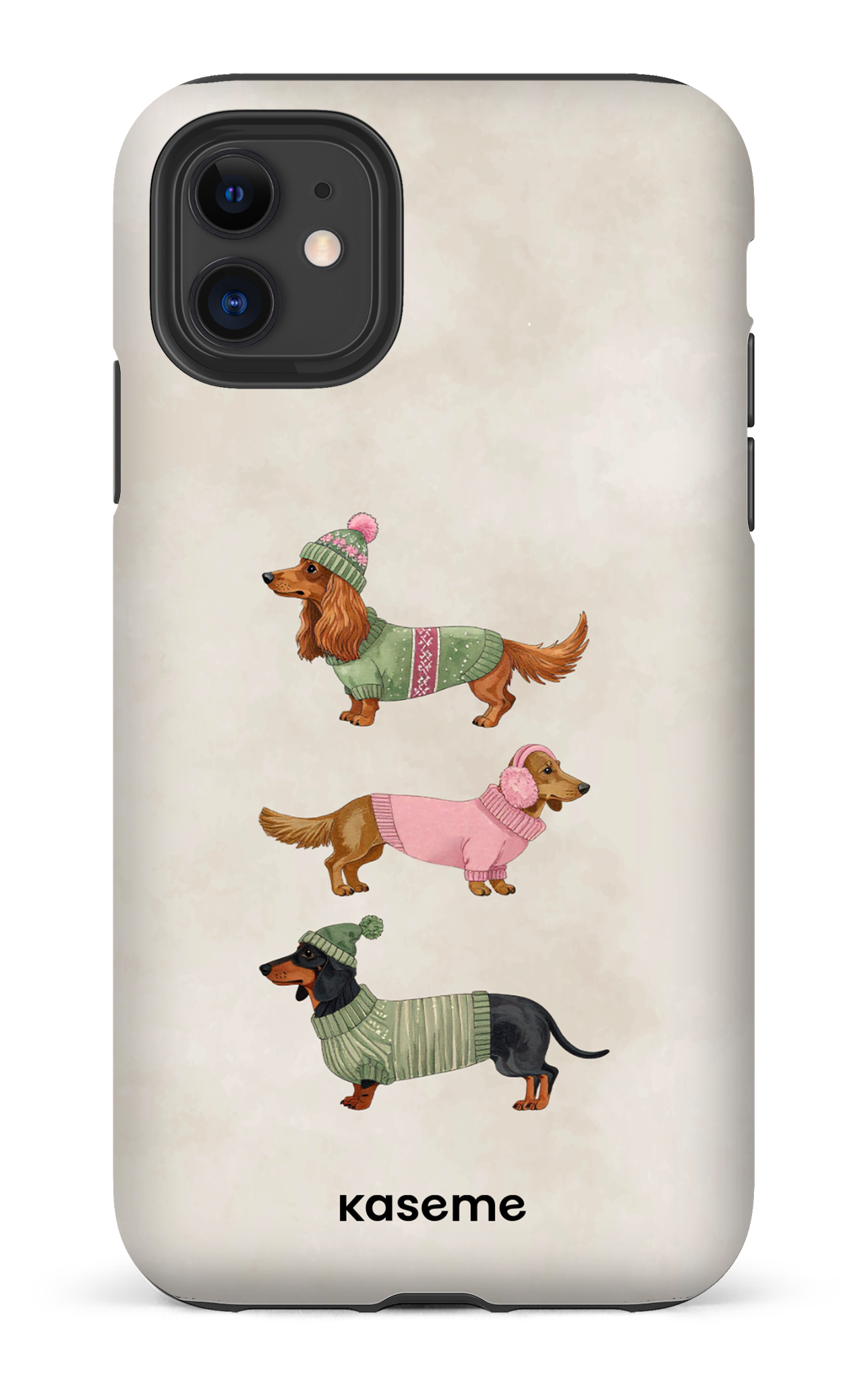 iPhone 11 Tough Matte Doxies Club -