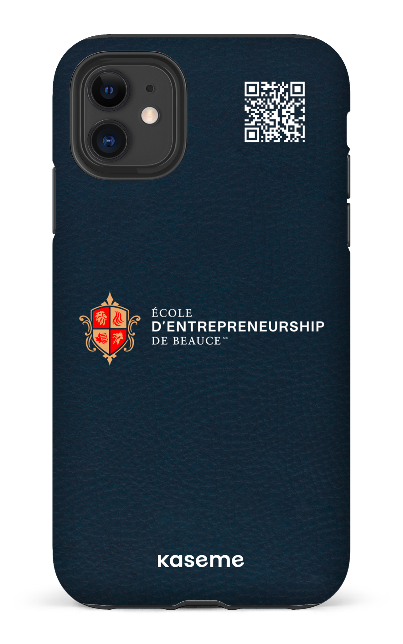 iPhone 11 Tough Matte EEB Bleu QR -