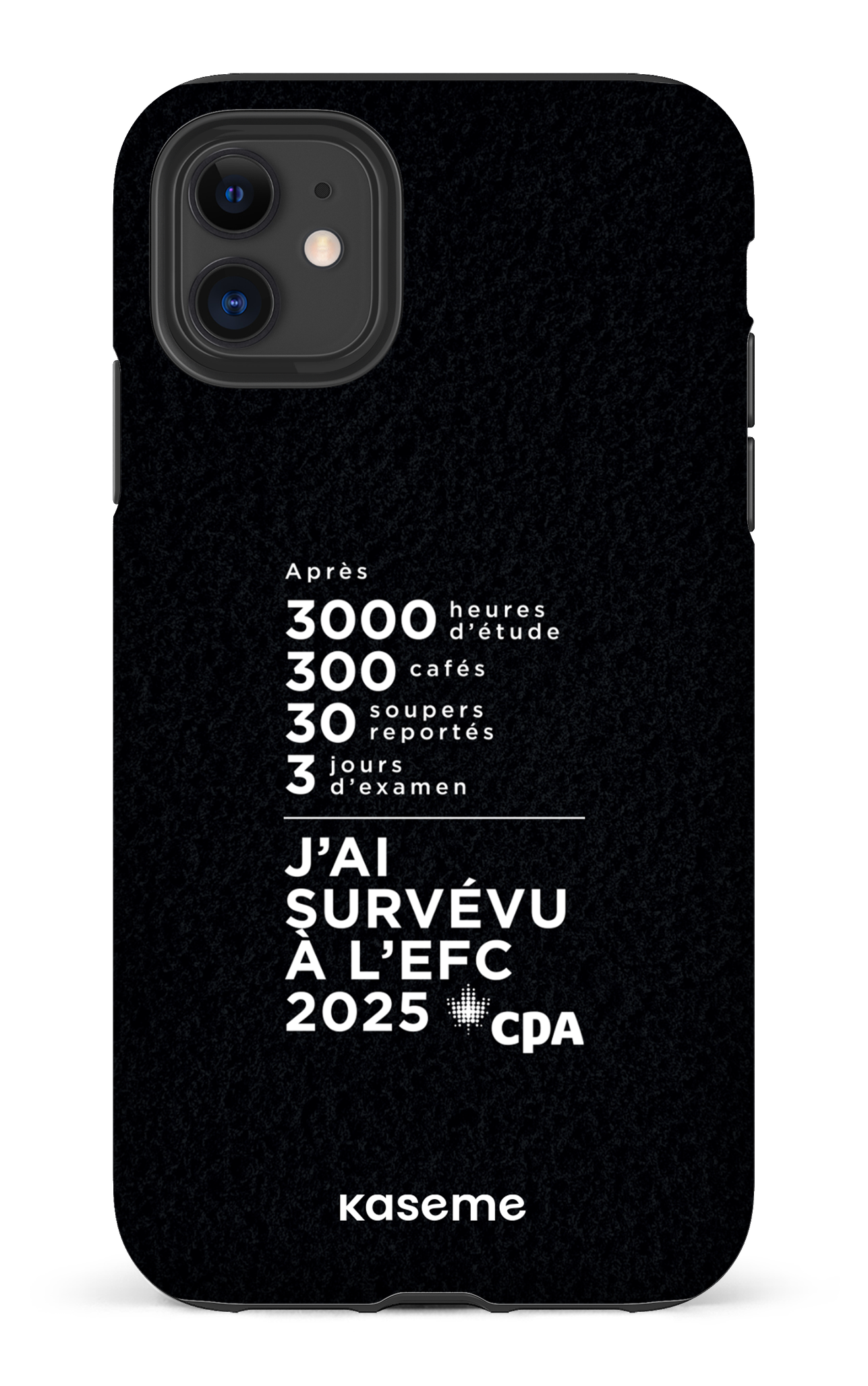 iPhone 11 Tough Matte EFC 2025 -