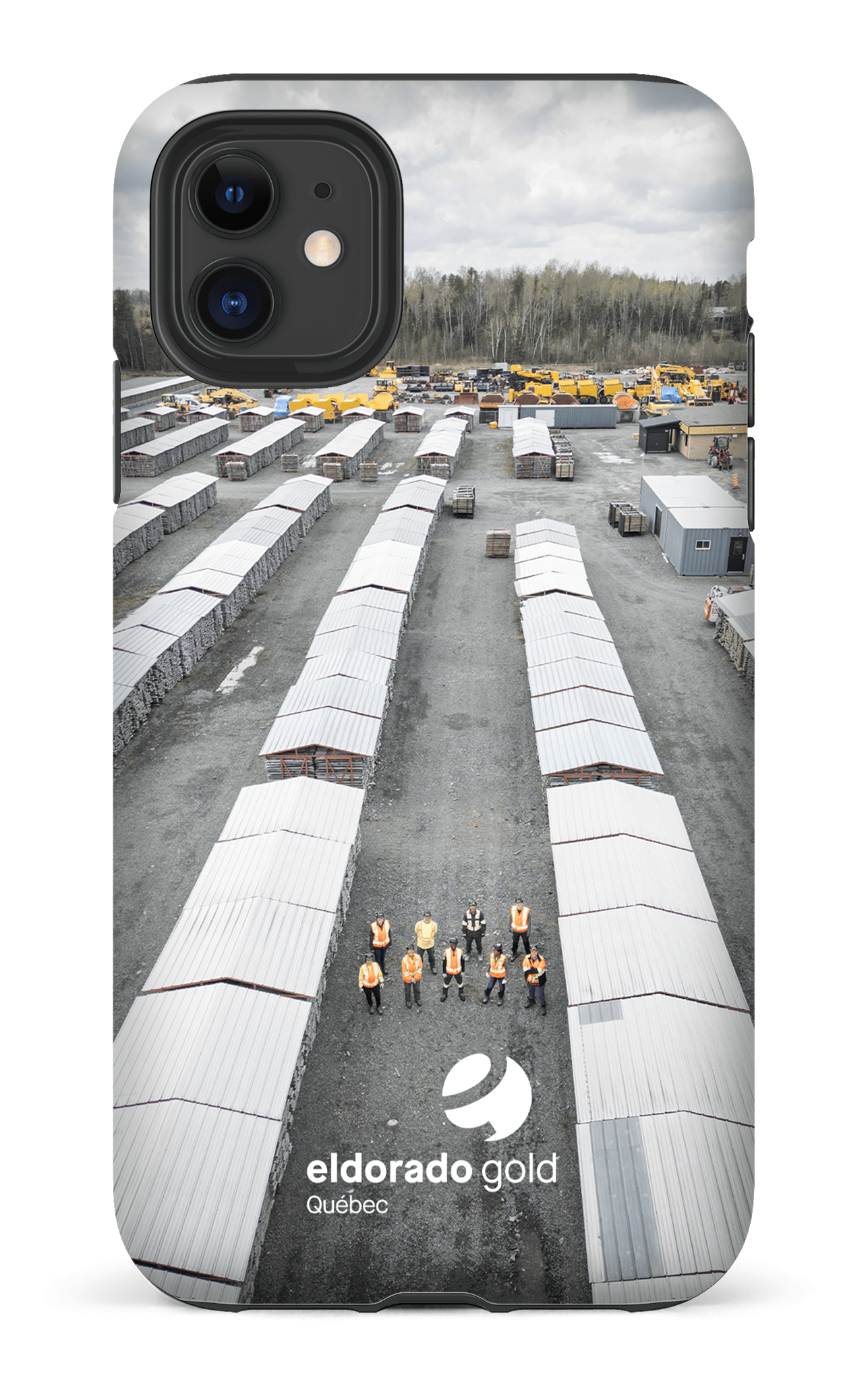 iPhone 11 Tough Matte EG Explo -