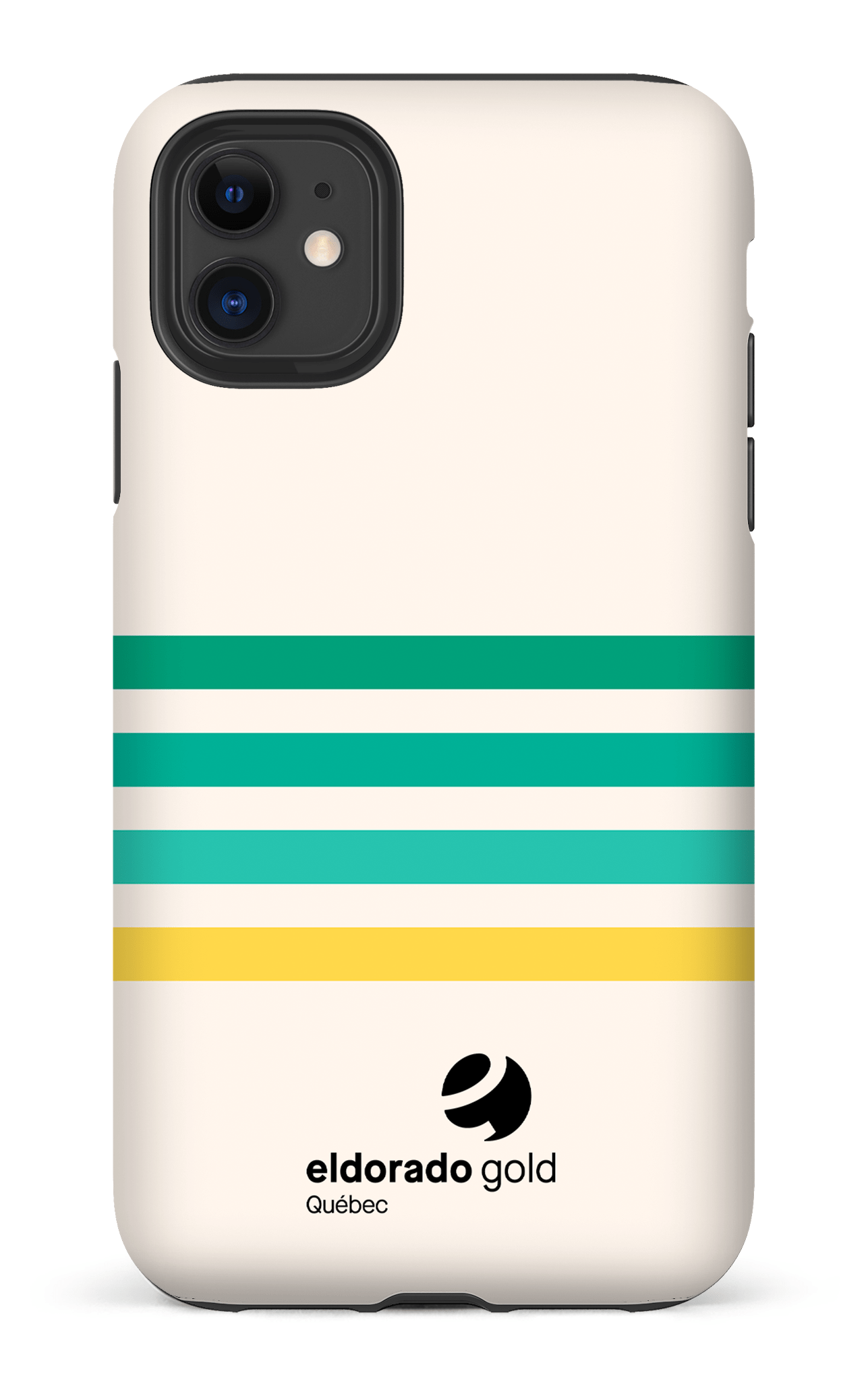 iPhone 11 Tough Matte EG Lignes -