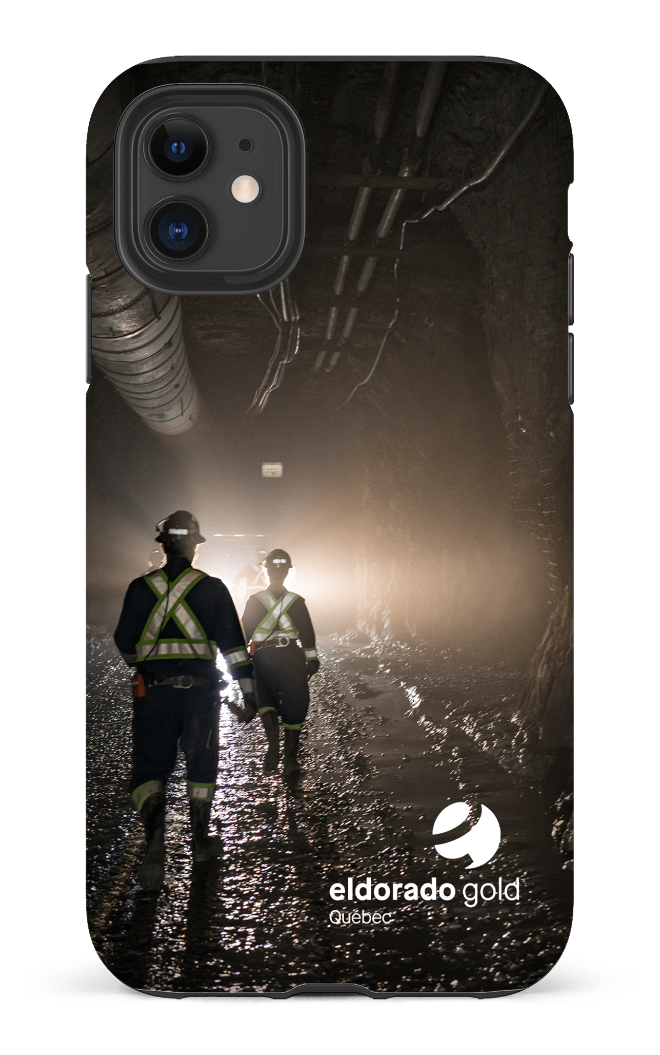 iPhone 11 Tough Matte EG Mine -