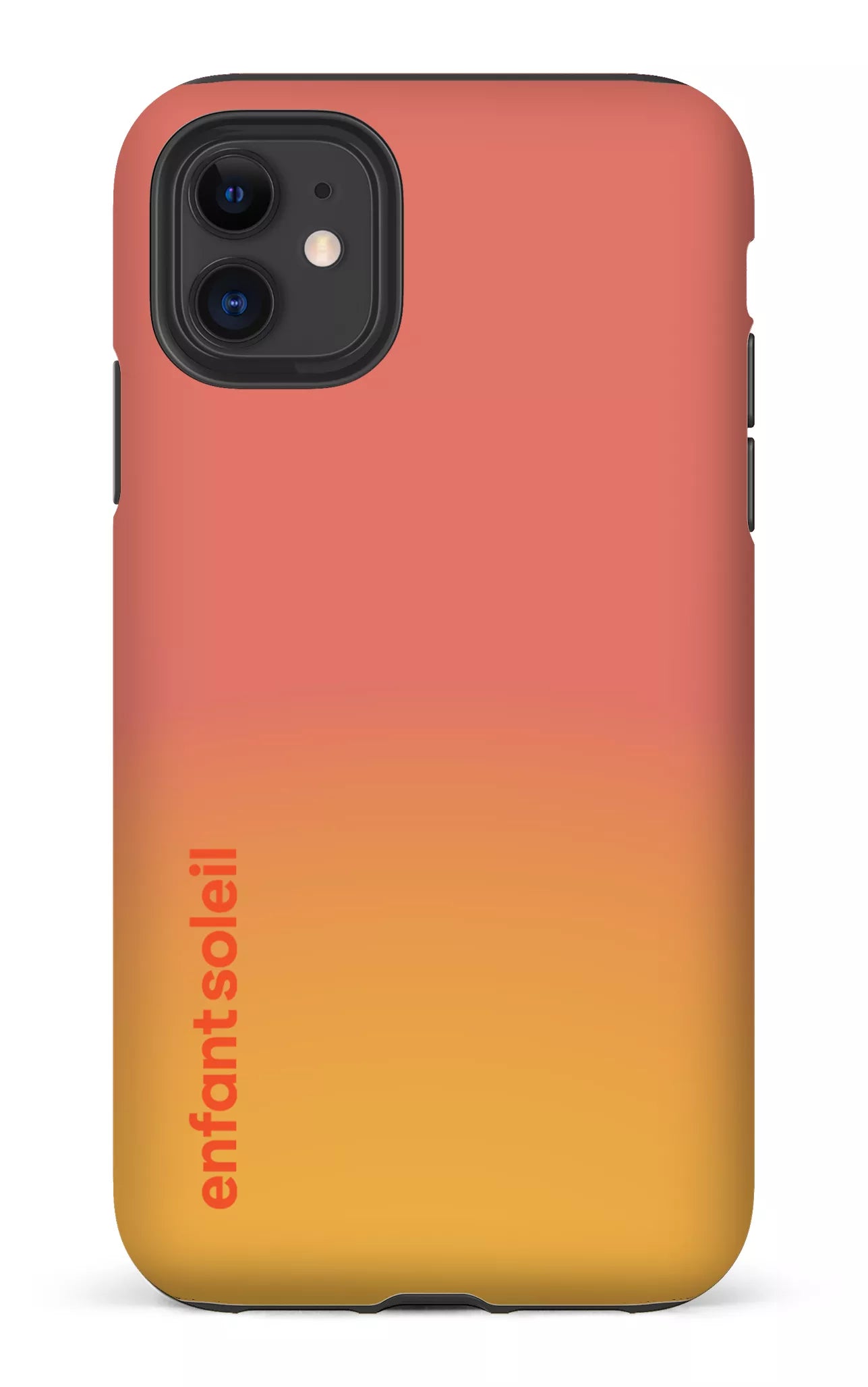 iPhone 11 Tough Matte Enfant Soleil dégradé -