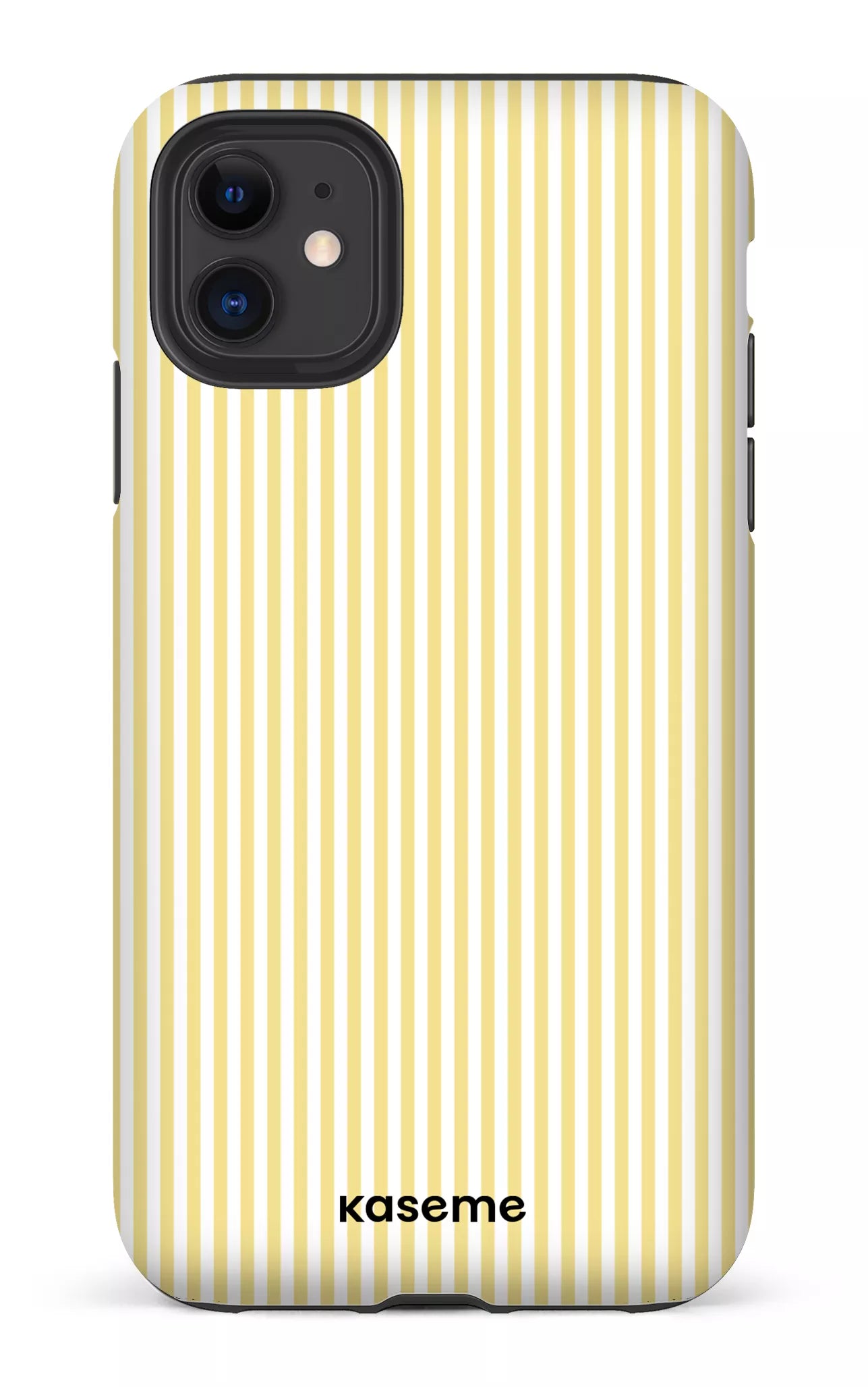 iPhone 11 Tough Matte Everline Yellow -