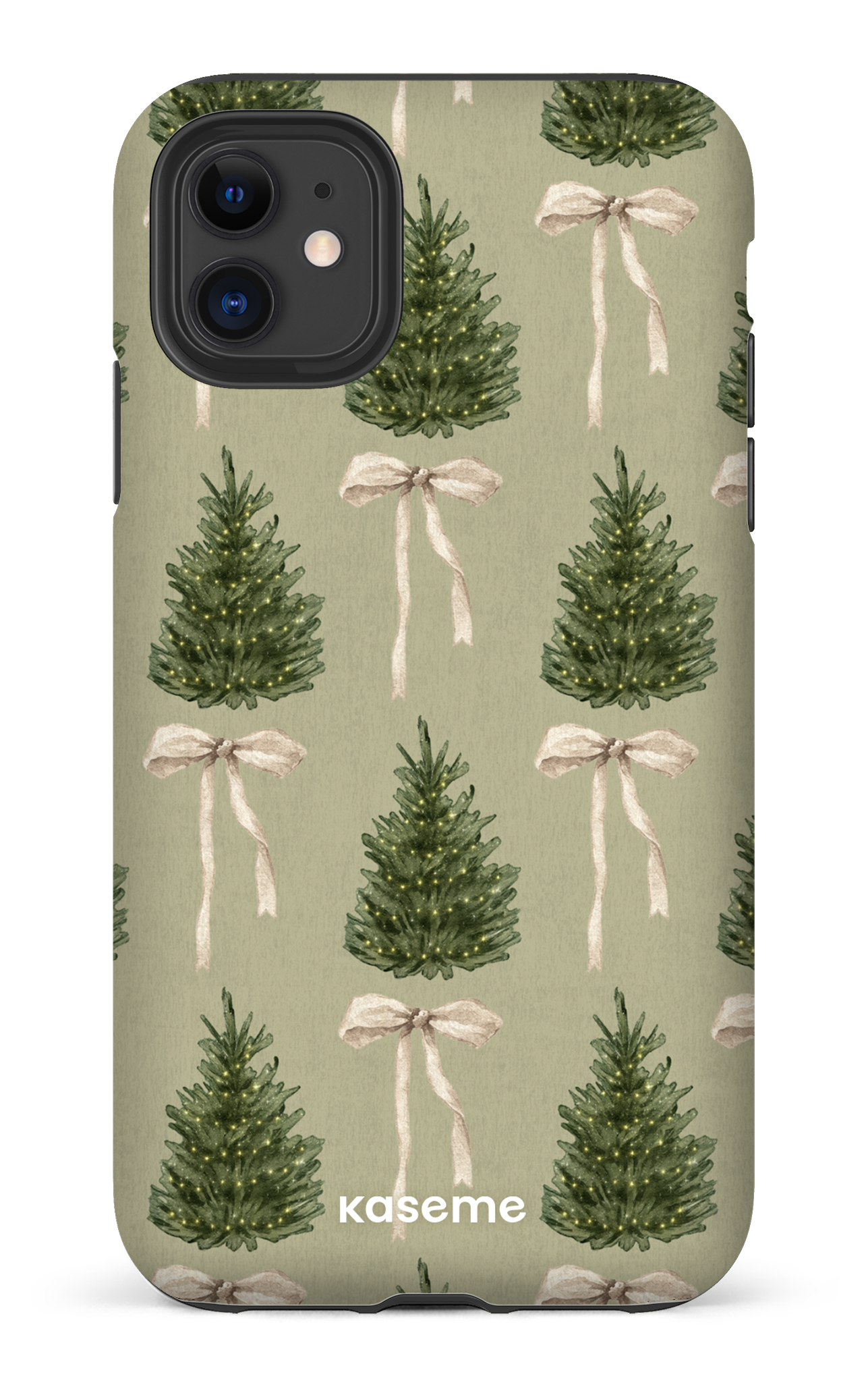 iPhone 11 Tough Matte Everwood Green -