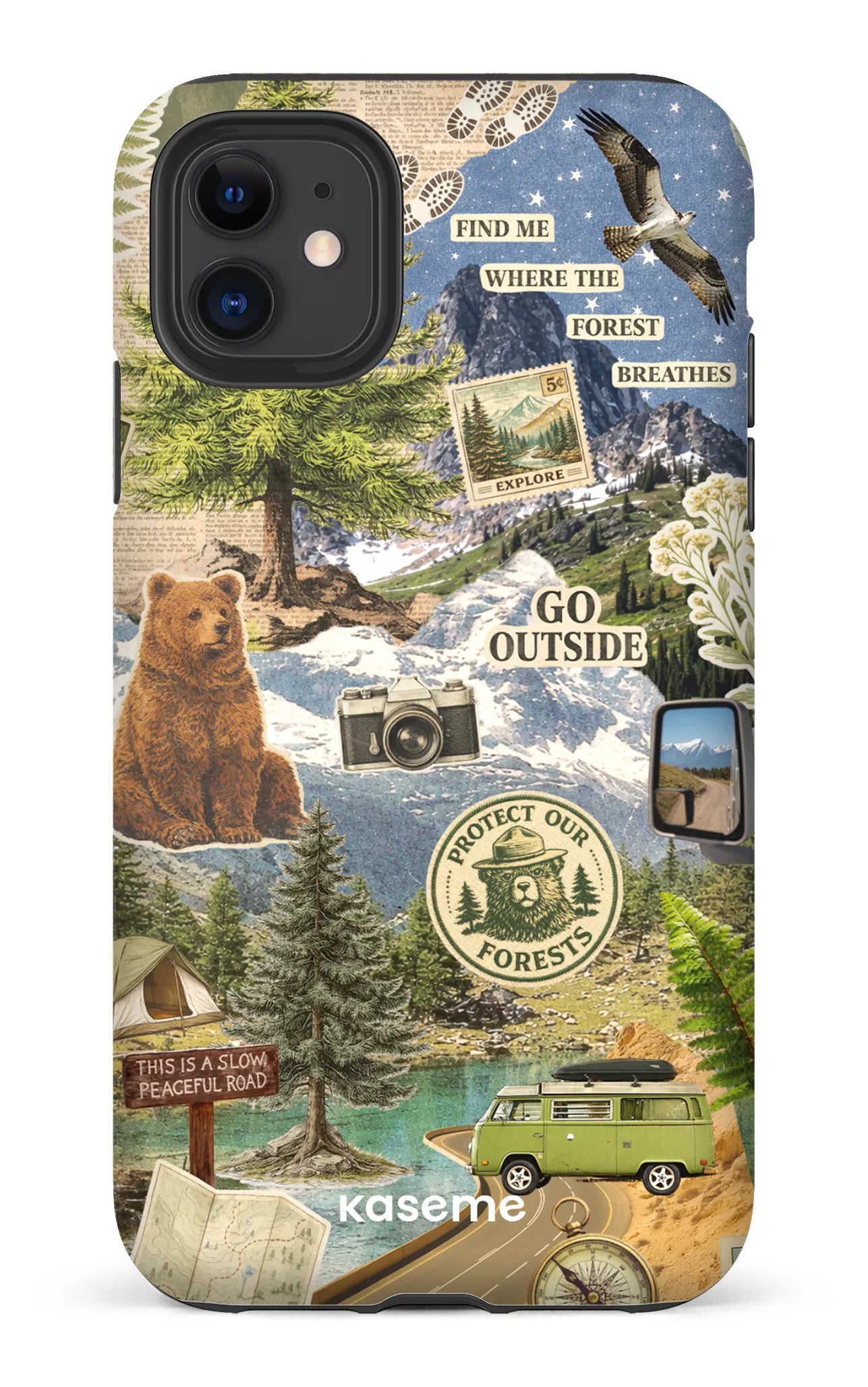 iPhone 11 Tough Matte Expedition Co. -