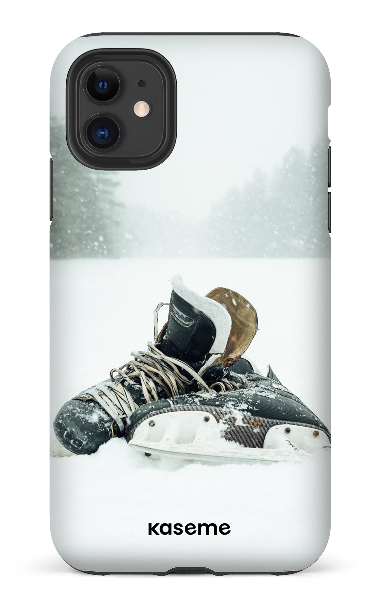 iPhone 11 Tough Matte Faceoff -