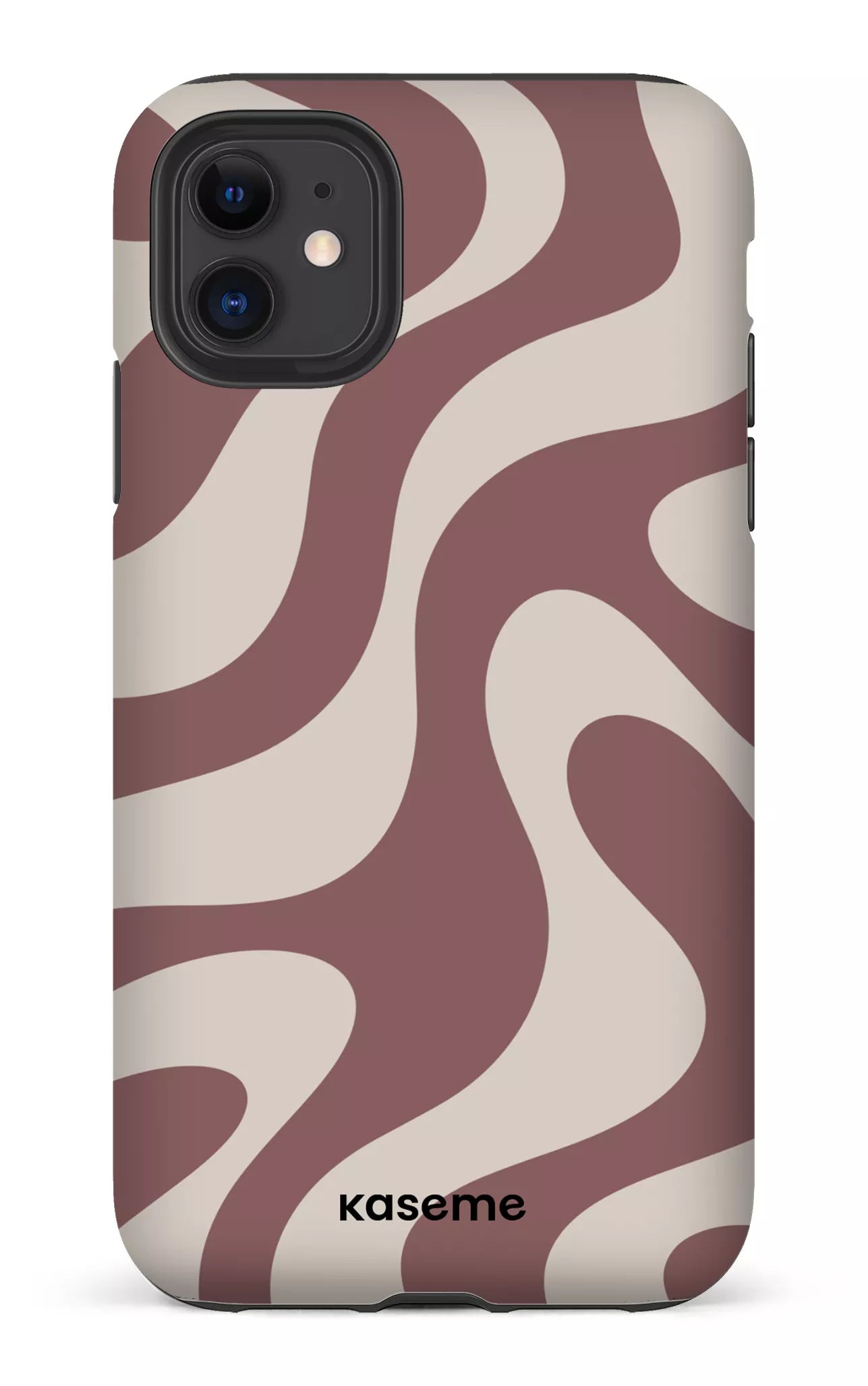 iPhone 11 Tough Matte Flow Brown -