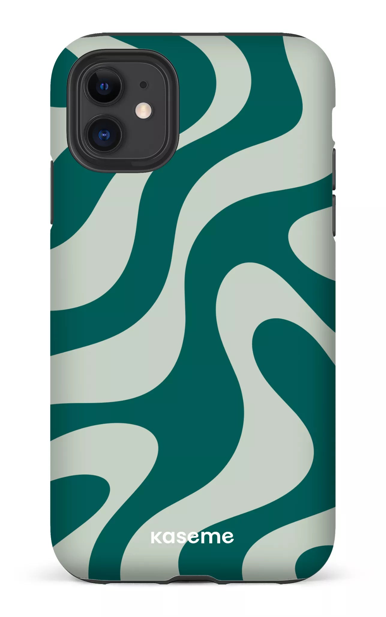 iPhone 11 Tough Matte Flow Green -