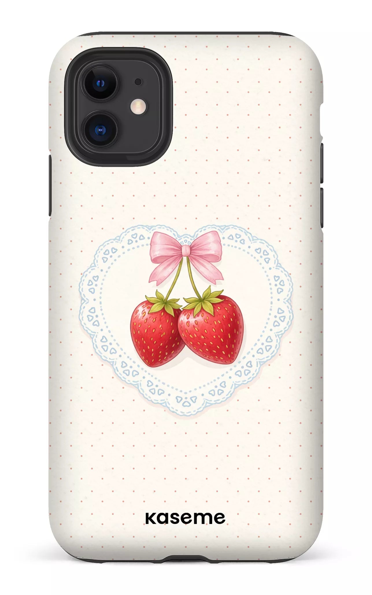 iPhone 11 Tough Matte Fresa Lace -