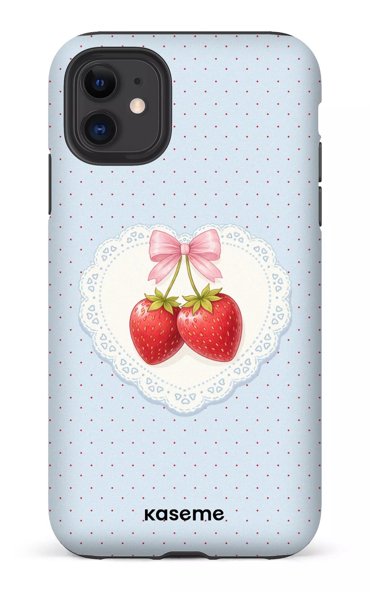 iPhone 11 Tough Matte Fresa Lace Blue -