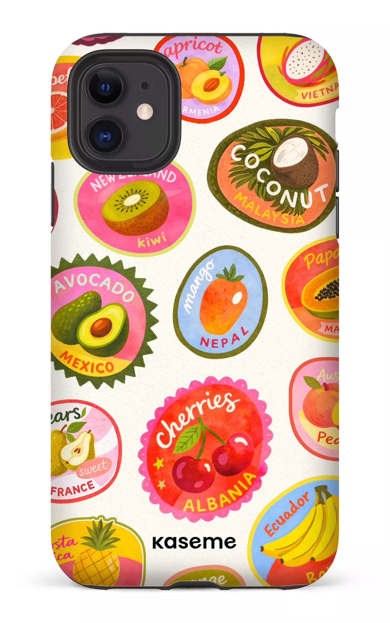 iPhone 11 Tough Matte Frutti -
