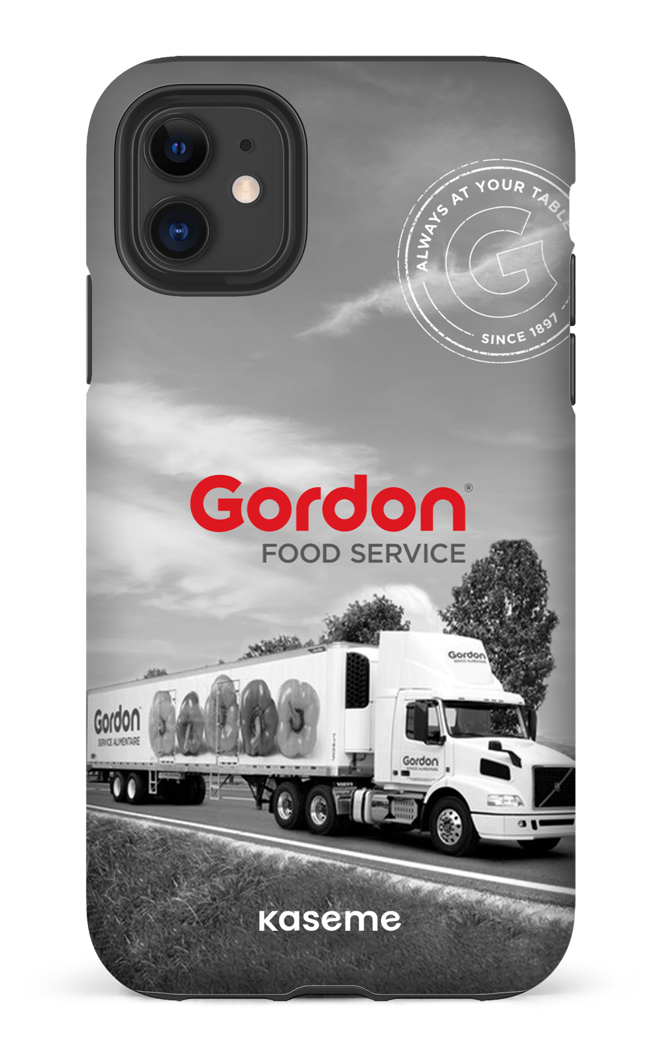 iPhone 11 Tough Matte Gordon English -