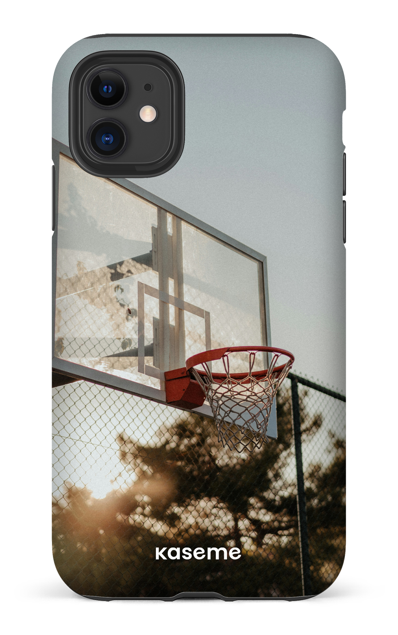 iPhone 11 Tough Matte Hoop Master -