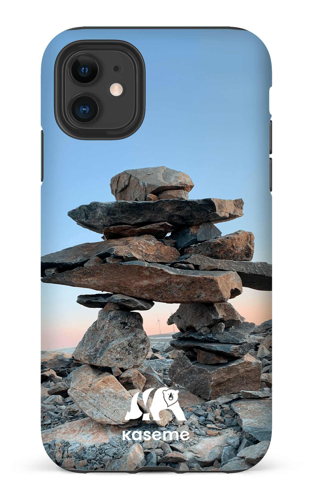 iPhone 11 Tough Matte Inuksuk -