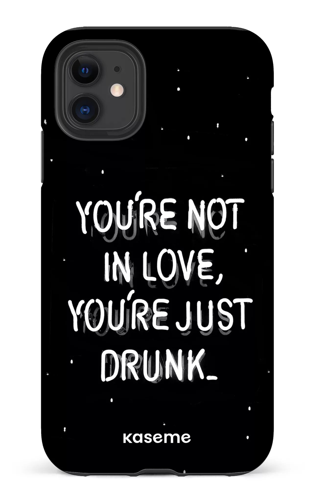 iPhone 11 Tough Matte Ironic -