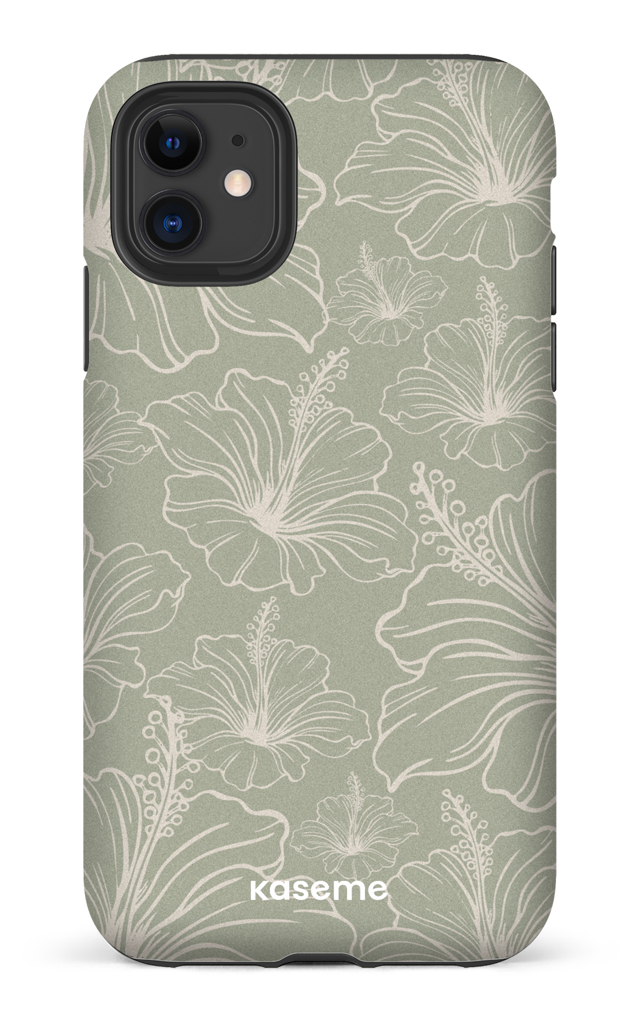 iPhone 11 Tough Matte Kahala Green -