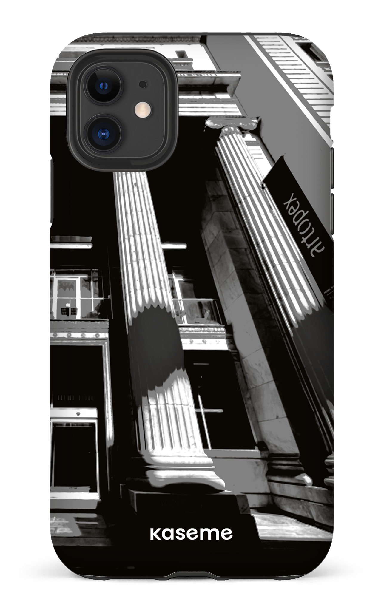 iPhone 11 Tough Matte L'architectural par Artopex -