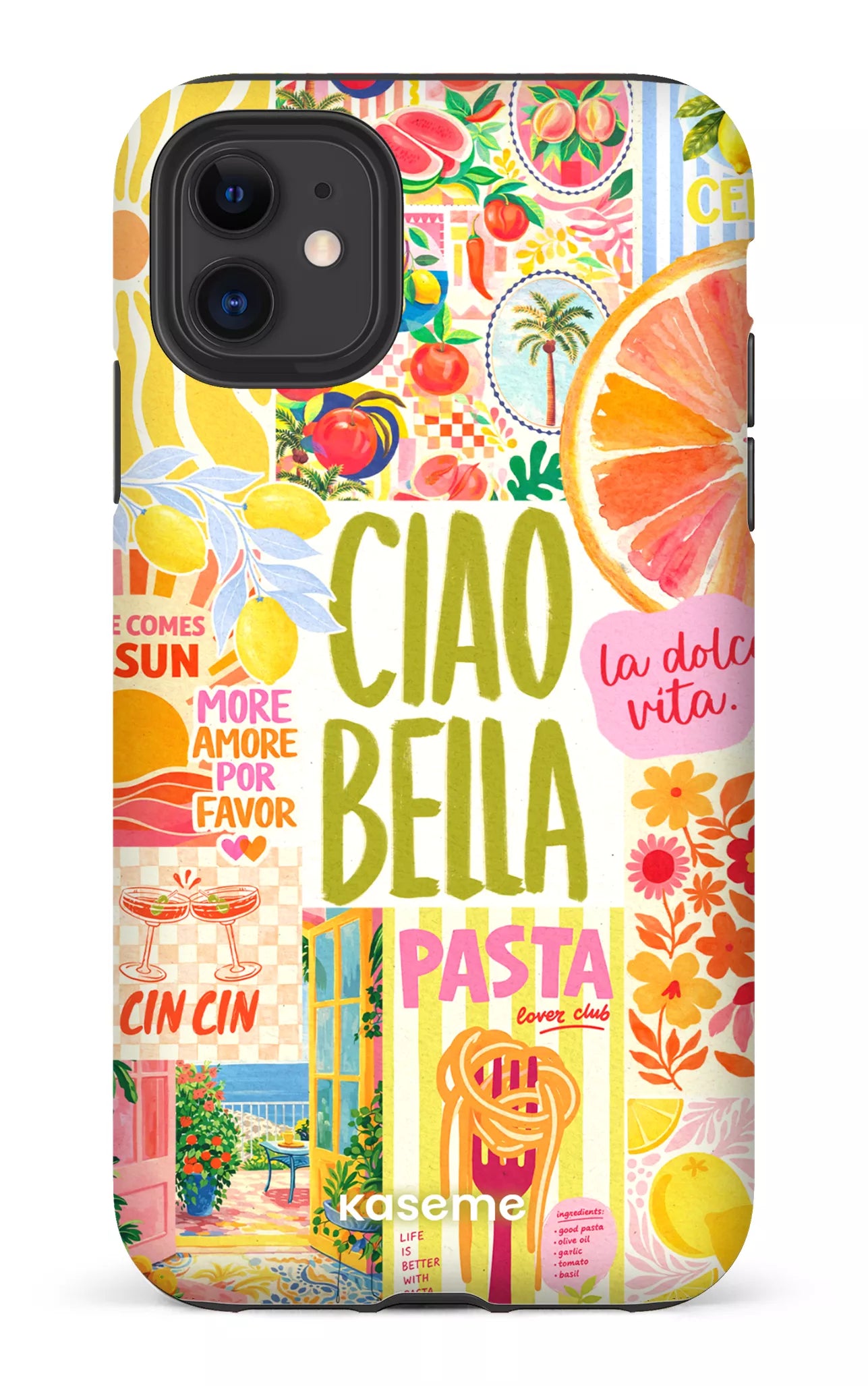 iPhone 11 Tough Matte La Dolce Vita -