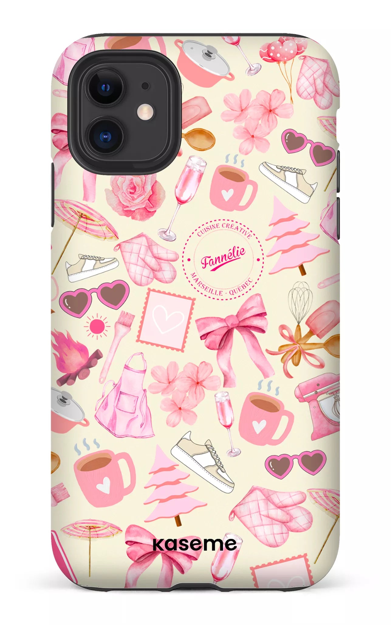 iPhone 11 Tough Matte Les icônes de Fannélie -