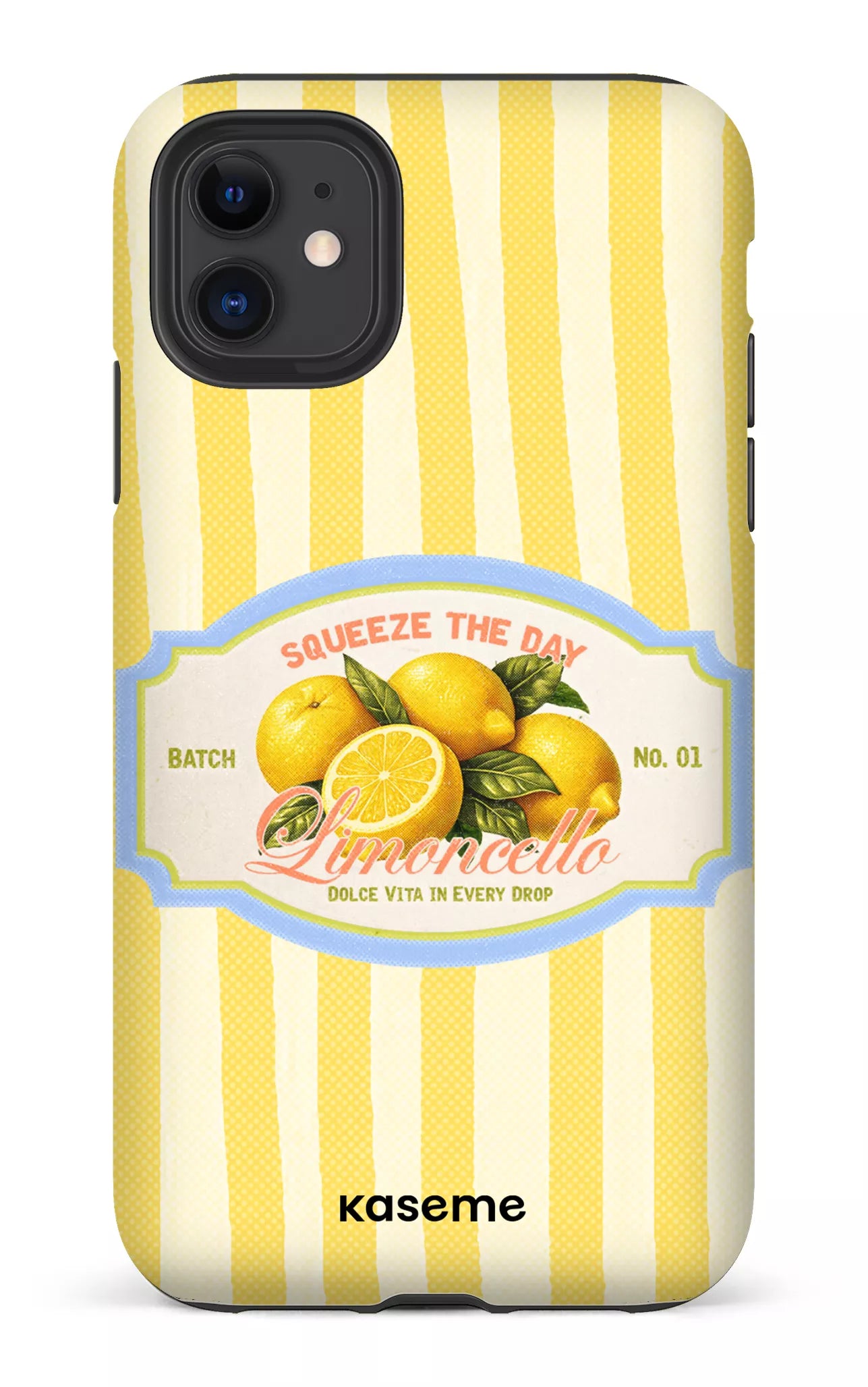 iPhone 11 Tough Matte Limoncello -
