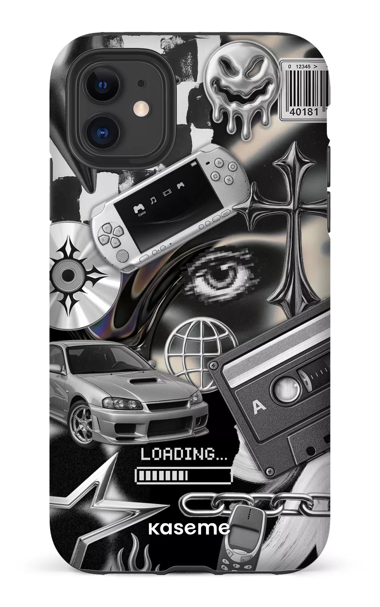 iPhone 11 Tough Matte Loading State -