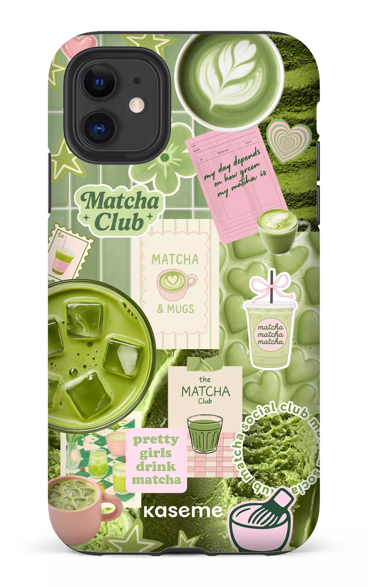 iPhone 11 Tough Matte Matcha Rituals -