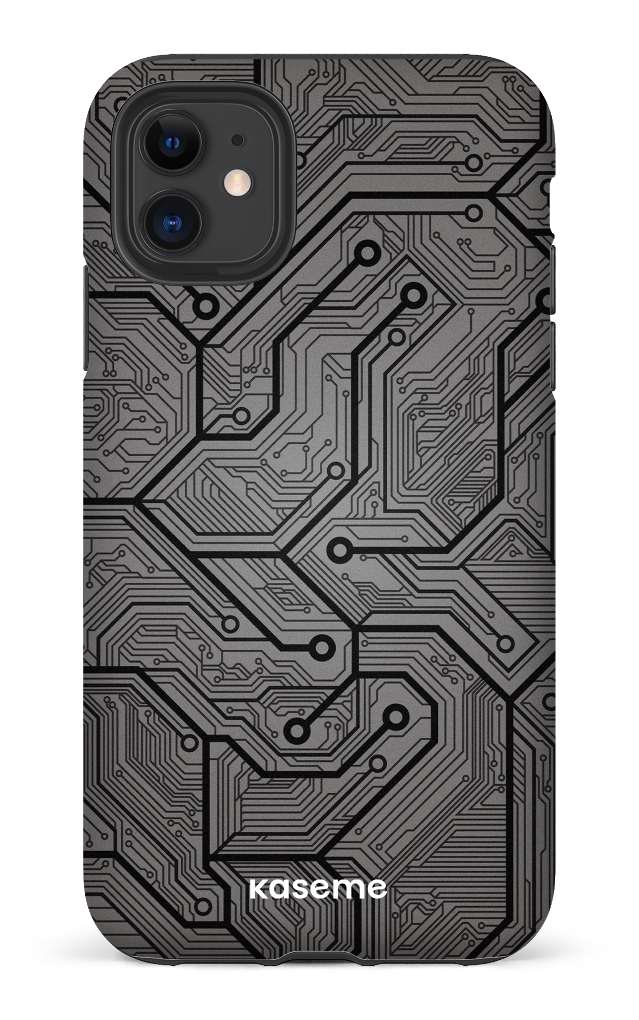 iPhone 11 Tough Matte Matrix -