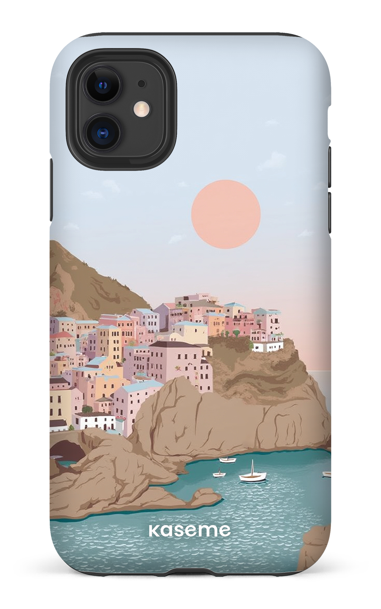 iPhone 11 Tough Matte Mediterrana -