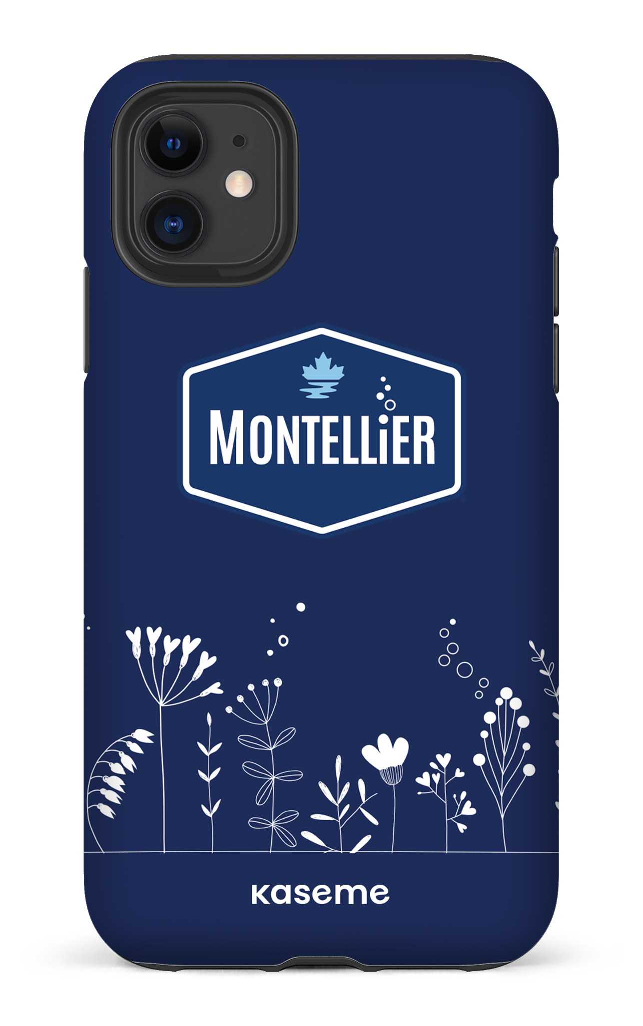 iPhone 11 Tough Matte Montellier Fleurs -