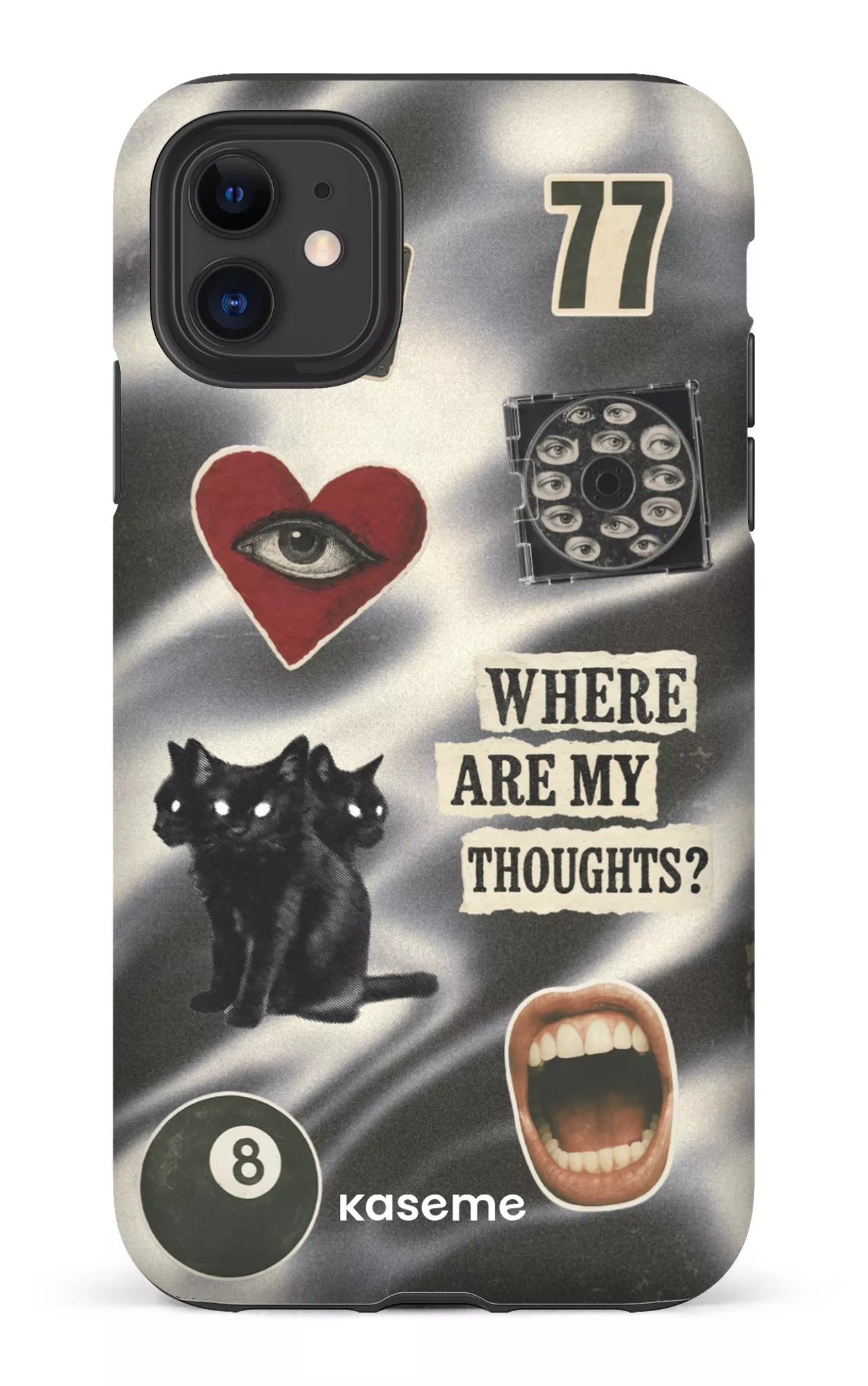 iPhone 11 Tough Matte Noise -