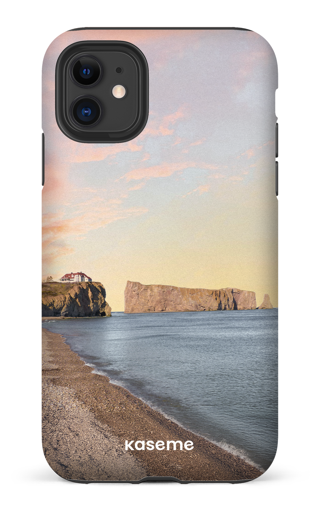iPhone 11 Tough Matte Percé -