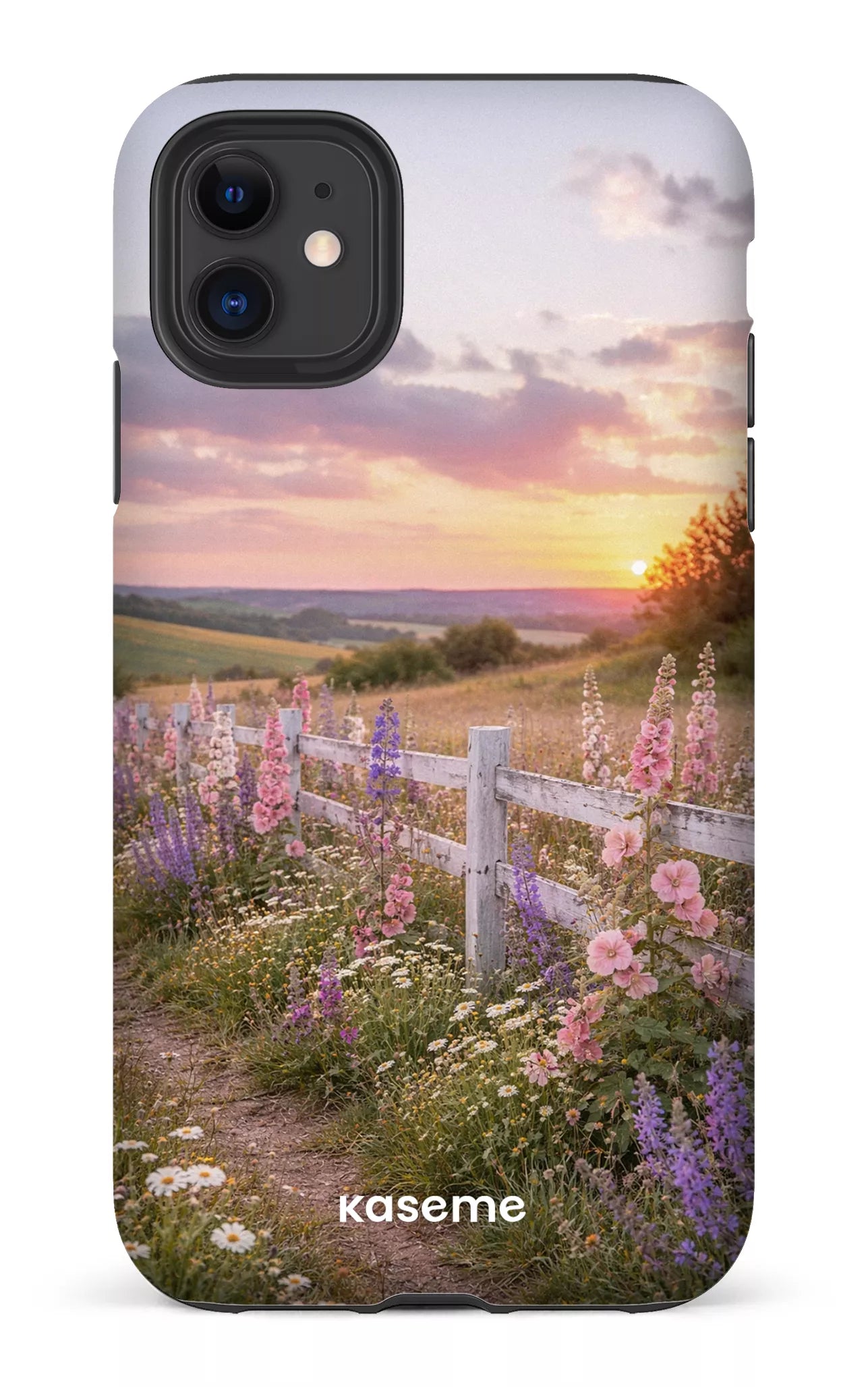 iPhone 11 Tough Matte Pink Sky -