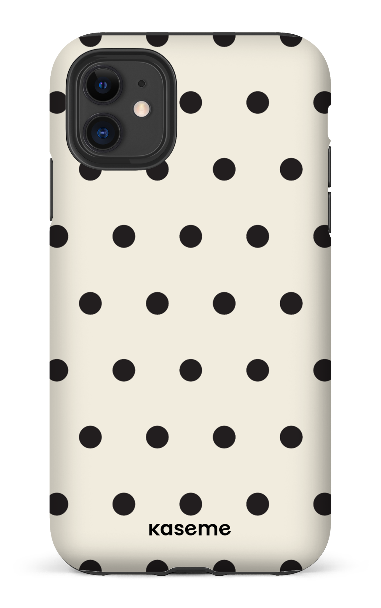 iPhone 11 Tough Matte Polka -