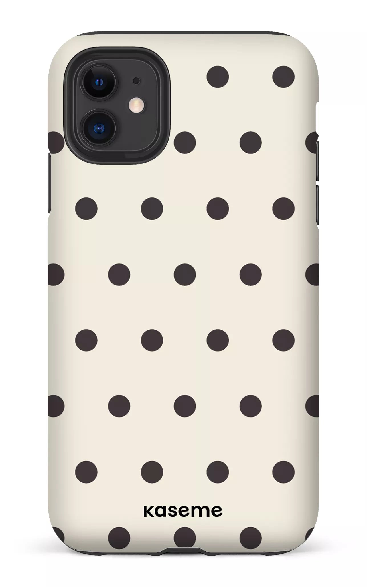 iPhone 11 Tough Matte Polka -