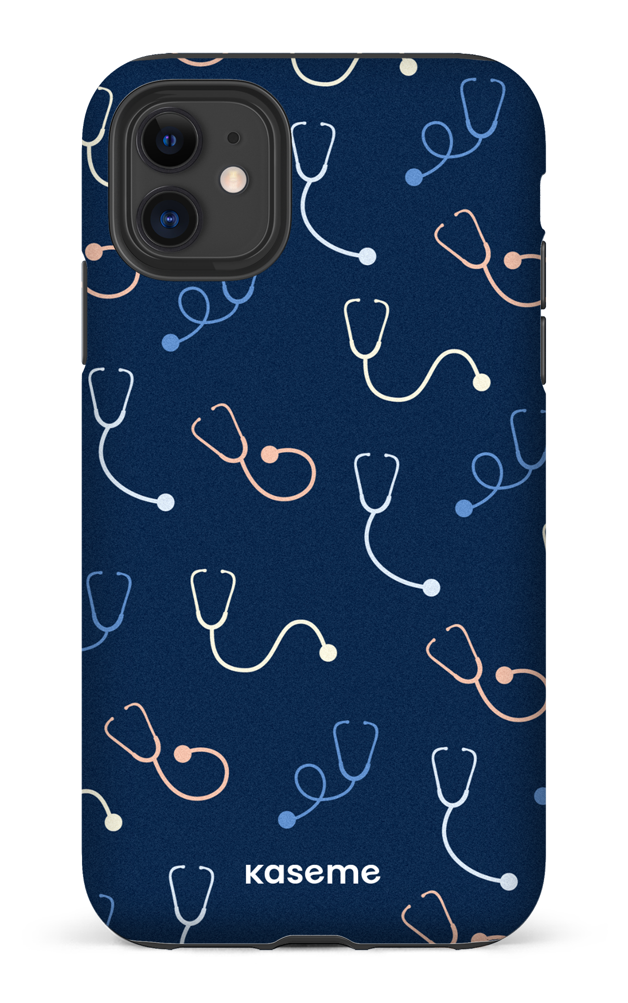 iPhone 11 Tough Matte Pulse Blue -