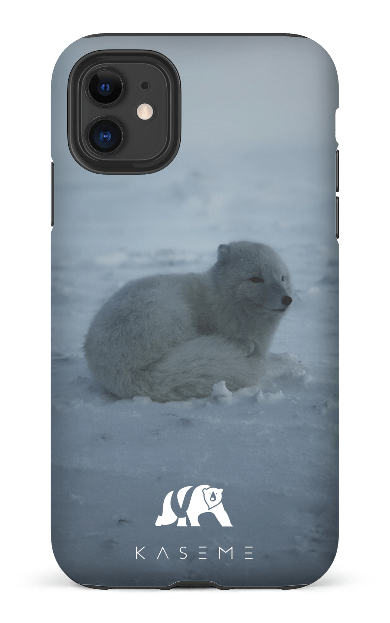 iPhone 11 Tough Matte Renard Polaire -