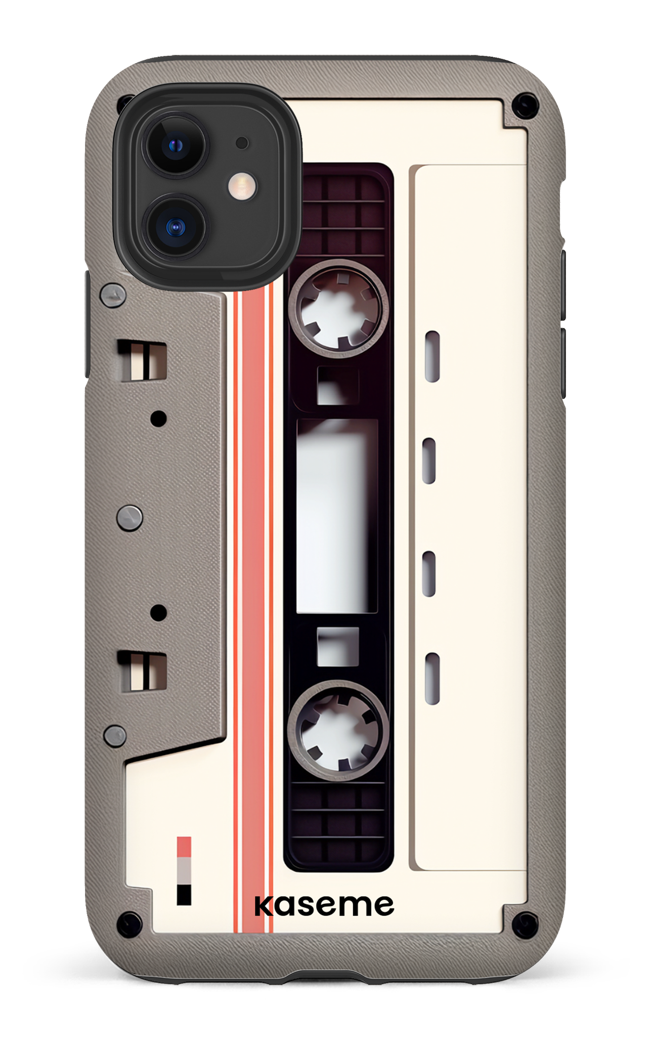 iPhone 11 Tough Matte Retro -