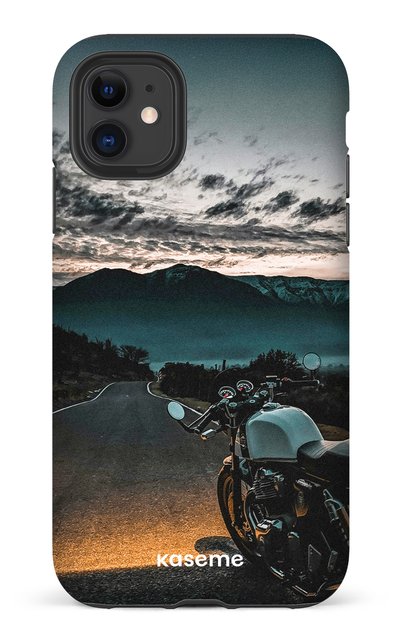 iPhone 11 Tough Matte Ride Free -