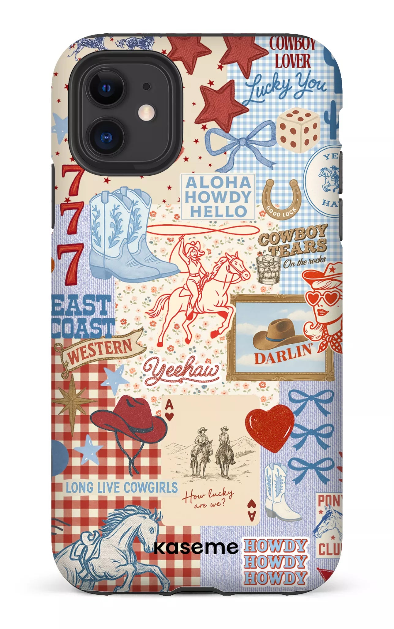 iPhone 11 Tough Matte Rodeo Romance -
